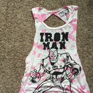 Ironman tank top